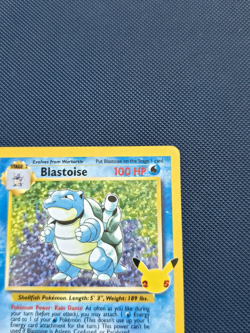 Pokemon Celebrations 25th Anniversary | Blastoise Holo Rare 2/102 | NM - Image 5
