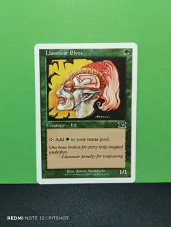 Llanowar Elves / Llanowarelfen - MTG Magic - Image 1