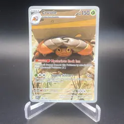 Pokemon TCG Crustle 186/182 S&V Destined Rivals - Image 1