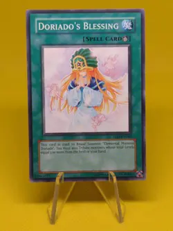 Yugioh - Doriado's Blessing (TLM-EN043) - Common Unlimited - Image 1