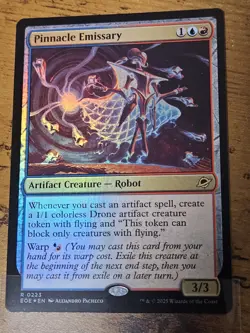 MTG EOE Pinnacle Emissary #223 FOIL NM - Image 2