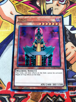 Jinzo dusa-en045 1st Edition (NM+) Ultra Rare Yu-Gi-Oh! - Image 1
