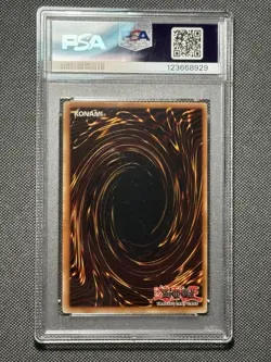 Yugioh Rainbow Dragon 1st Ed. TAEV-EN006 Secret Rare PSA 9 MINT HOLO BLEED - Image 4