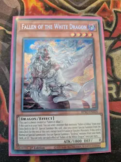 Fallen of the White Dragon Bpro-En024 Burst Protocol 1st Edition Yu-Gi-Oh - Image 1