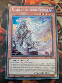 Fallen of the White Dragon Bpro-En024 Burst Protocol 1st Edition Yu-Gi-Oh - Image 2