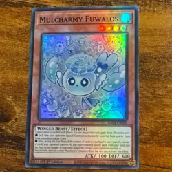 Yu-Gi-Oh! Mulcharmy Fuwalos RA04-EN050 1st Ed Effect Winged Beast ATK 100 - Image 1