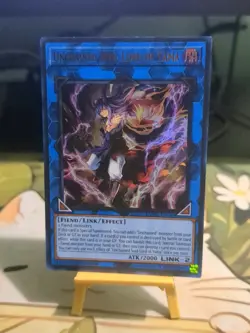 Unchained Soul Lord of Yama DUNE-EN049 Lightly Played Ultra Rare English - Image 1
