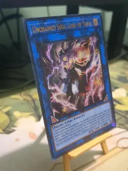 Unchained Soul Lord of Yama DUNE-EN049 Lightly Played Ultra Rare English - Image 3