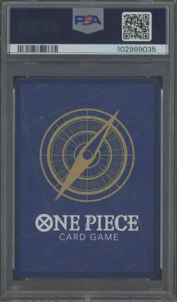 2024 One Piece PRB01 EN Zoro Manga Alternate Art PSA 10 GEM MINT - Image 2