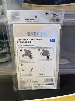 BANDAI One Piece TCG Official Storage Box Premium Edition Vol. 2 Nami [SEALED] - Image 2