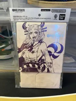 BANDAI One Piece TCG Official Storage Box Premium Edition Vol. 2 Yamato [SEALED] - Image 1