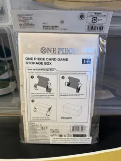 BANDAI One Piece TCG Official Storage Box Premium Edition Vol. 2 Yamato [SEALED] - Image 2