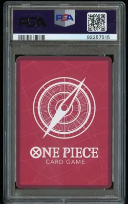 2024 One Piece English RORONOA ZORO & SANJI Zoro & Sanji ST12-001 - PSA 10 - Image 2
