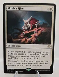 Skrelv's Hive MTG Phyrexia: All Will Be One Regular - Image 1