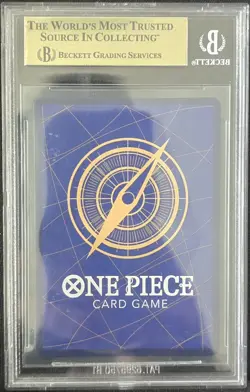 Charlotte Flampe SP EB01-056 R Royal Blood One Piece CCG Japanese BGS 10 - Image 2