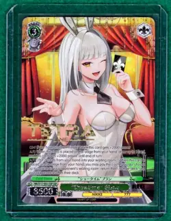 "Showtime" Blanc (SSP) - GoV: NIKKE NIK/S117-E031SSP - Weiss Schwarz ENG Card - Image 2
