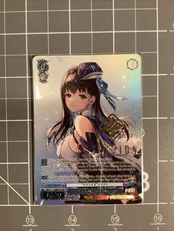 Weiss Schwarz Nikke SSP NIK/S117-088SSP FOIL Marian Japanese - Image 2