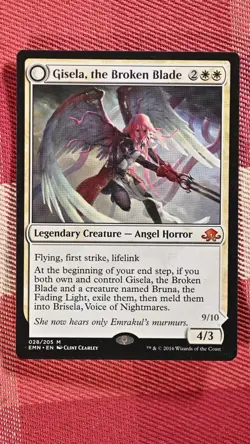 Gisela, the Broken Blade Innistrad Remastered MTG Mythic - Image 1