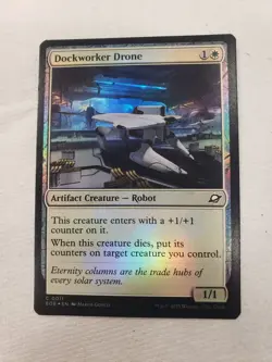Dockworker Drone #11 | Near Mint FOIL | Edge of Eternities Magic MTG - Image 1