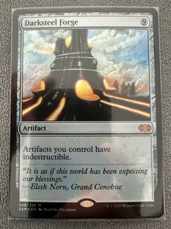 Darksteel Forge - Foil Near Mint, English Double Masters MTG Unplayed! - Image 1