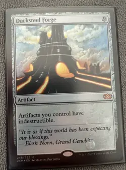 Darksteel Forge - Foil Near Mint, English Double Masters MTG Unplayed! - Image 2