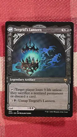 Tergrid, God of Fright (Showcase) Kaldheim MTG Rare - Image 2