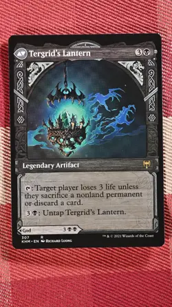 Tergrid, God of Fright (Showcase) Kaldheim MTG Rare - Image 4