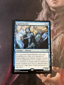 MtG Spark Double - NM - War of the Spark - Image 1