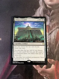 MtG Boland’s Citadel - NM - War of the Spark - Image 1