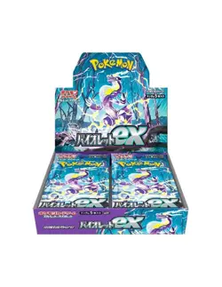 POKEMON BOOSTER BOX DISPLAY : VIOLET EX SV1V - NEUF SOUS BLISTER - JAPAN - JPN - Image 2