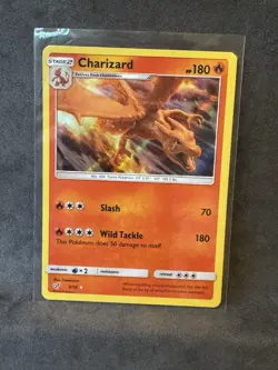 Charizard 5/18 Detective Pikachu Holo Pokemon TCG Moderately Played - Image 1