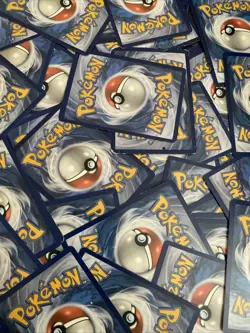 100 Pokemon Cards Bulk Lot Guaranteed 10 Holo - Image 1