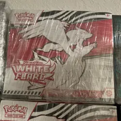 Pokemon TCG White Flare Elite Trainer Box ETB New Factory Sealed - Image 1