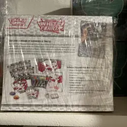 Pokemon TCG White Flare Elite Trainer Box ETB New Factory Sealed - Image 3