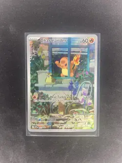 Pokemon Obsidian Flames Charmander SVP 044 Promo Pokemon Center Exclusive - Image 1