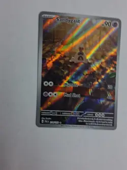 Sandygast Illustration Rare 214/193 Pokemon Paldea Evolved Holo Full Art - Image 2