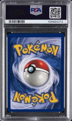 1999 POKEMON JUNGLE #60 PIKACHU PSA 7 - Image 2