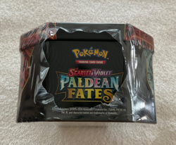Pokemon TCG Paldean Fates Charizard EX Tin Factory Sealed - Image 3