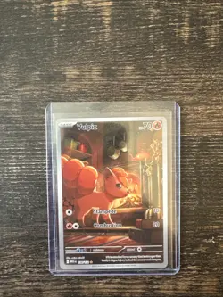 Vulpix 138/132 Illustration Rare Mega Evolution Pokemon Card - Image 1