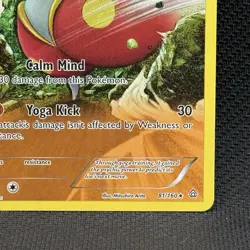 Pokemon XY Primal Clash Medicham Non Holo Card #81/160 LP - Image 4