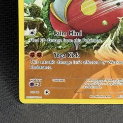 Pokemon XY Primal Clash Medicham Non Holo Card #81/160 LP - Image 5