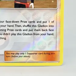 Pokemon Card Gladion 95/111 Trainer SM Crimson Invasion Reverse Holo NM - Image 4
