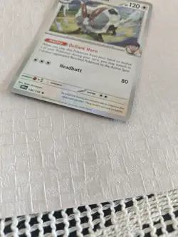 Mint Condition POKEMON TCG - JOURNEY TOGETHER - HOP'S DUBWOOL 136/159 - Image 3