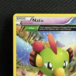Pokemon Roaring Skies Natu Full Art Card #28/108 LP - Image 2