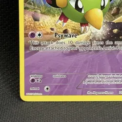 Pokemon Roaring Skies Natu Full Art Card #28/108 LP - Image 5