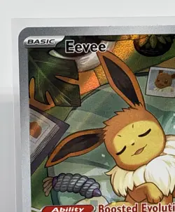 Pokemon Card TCG - Eevee SVP 173 Scarlet & Violet Black Star Promo Near Mint - Image 2