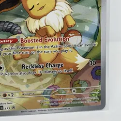Pokemon Card TCG - Eevee SVP 173 Scarlet & Violet Black Star Promo Near Mint - Image 4