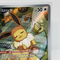 Pokemon Card TCG - Eevee SVP 173 Scarlet & Violet Black Star Promo Near Mint - Image 5