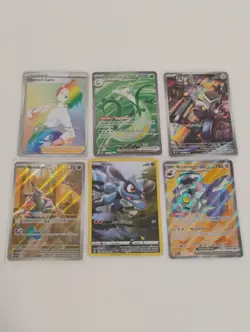Pokemon Varoom Illustration Rare/Rainbow Rare/Promo/Full Art Holo Cards - Image 1