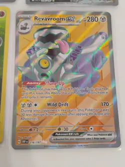 Pokemon Varoom Illustration Rare/Rainbow Rare/Promo/Full Art Holo Cards - Image 2